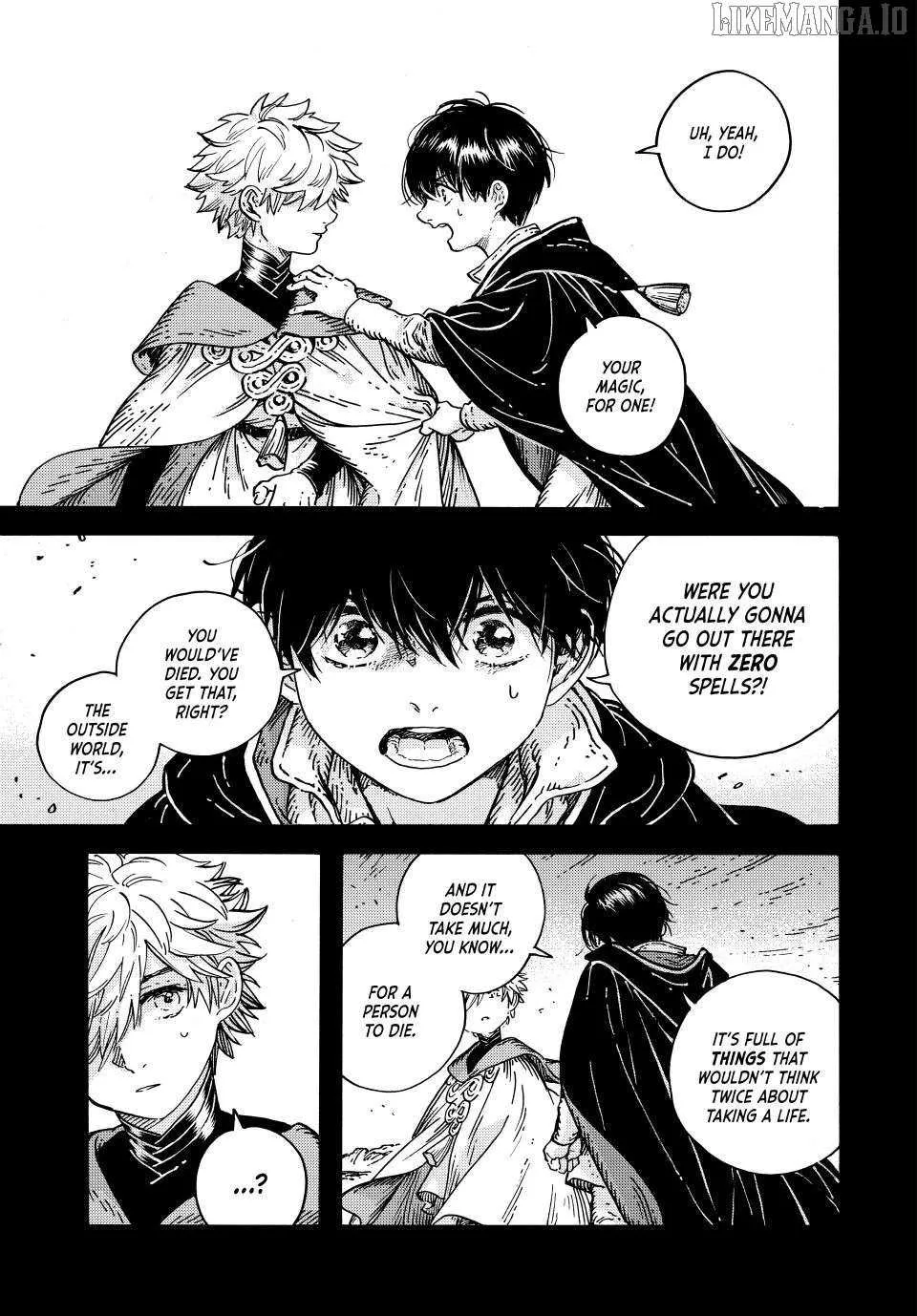 Read Tongari Boushi no Atelier Manga Online