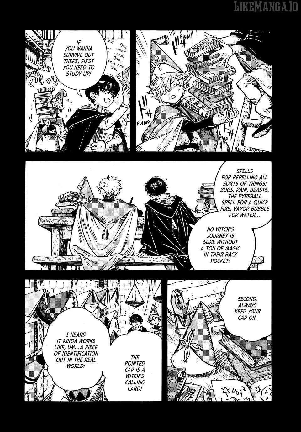 Read Tongari Boushi no Atelier Manga Online