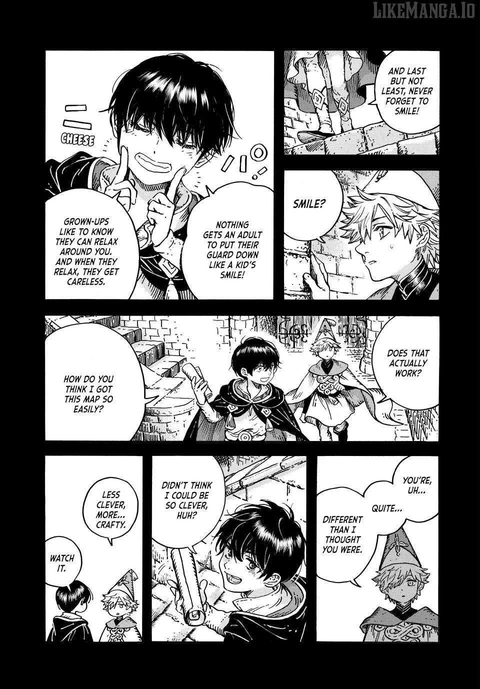 Read Tongari Boushi no Atelier Manga Online