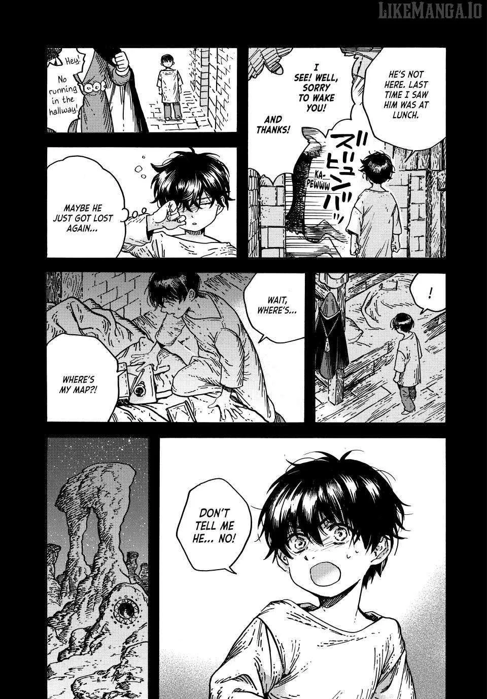 Read Tongari Boushi no Atelier Manga Online