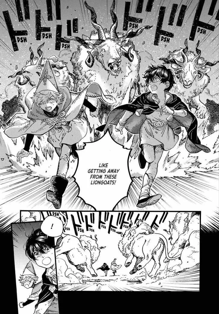 Read Tongari Boushi no Atelier Manga Online