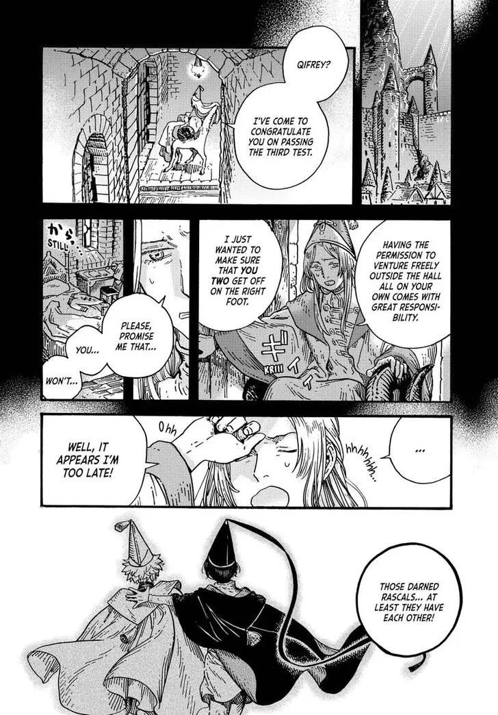 Read Tongari Boushi no Atelier Manga Online