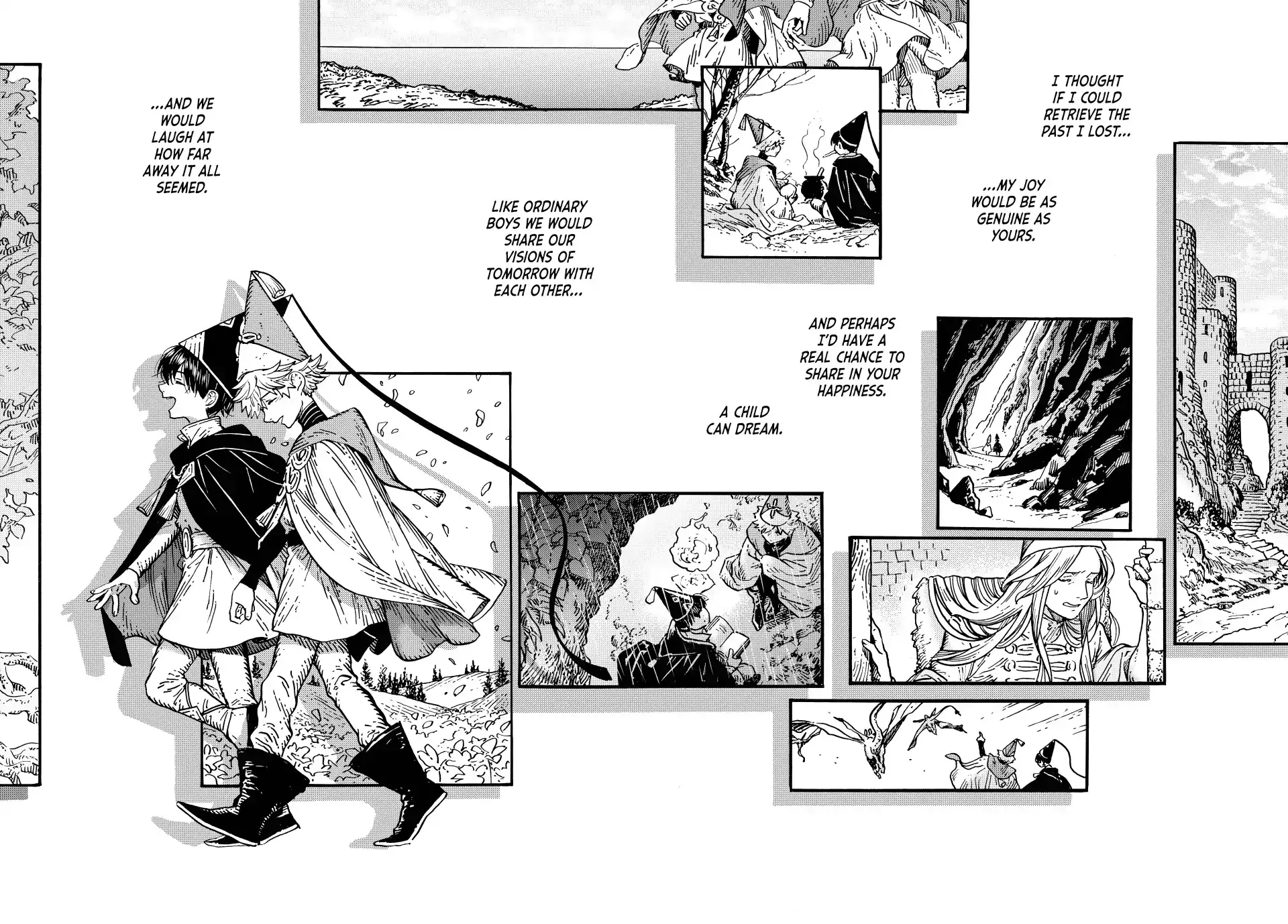 Read Tongari Boushi no Atelier Manga Online