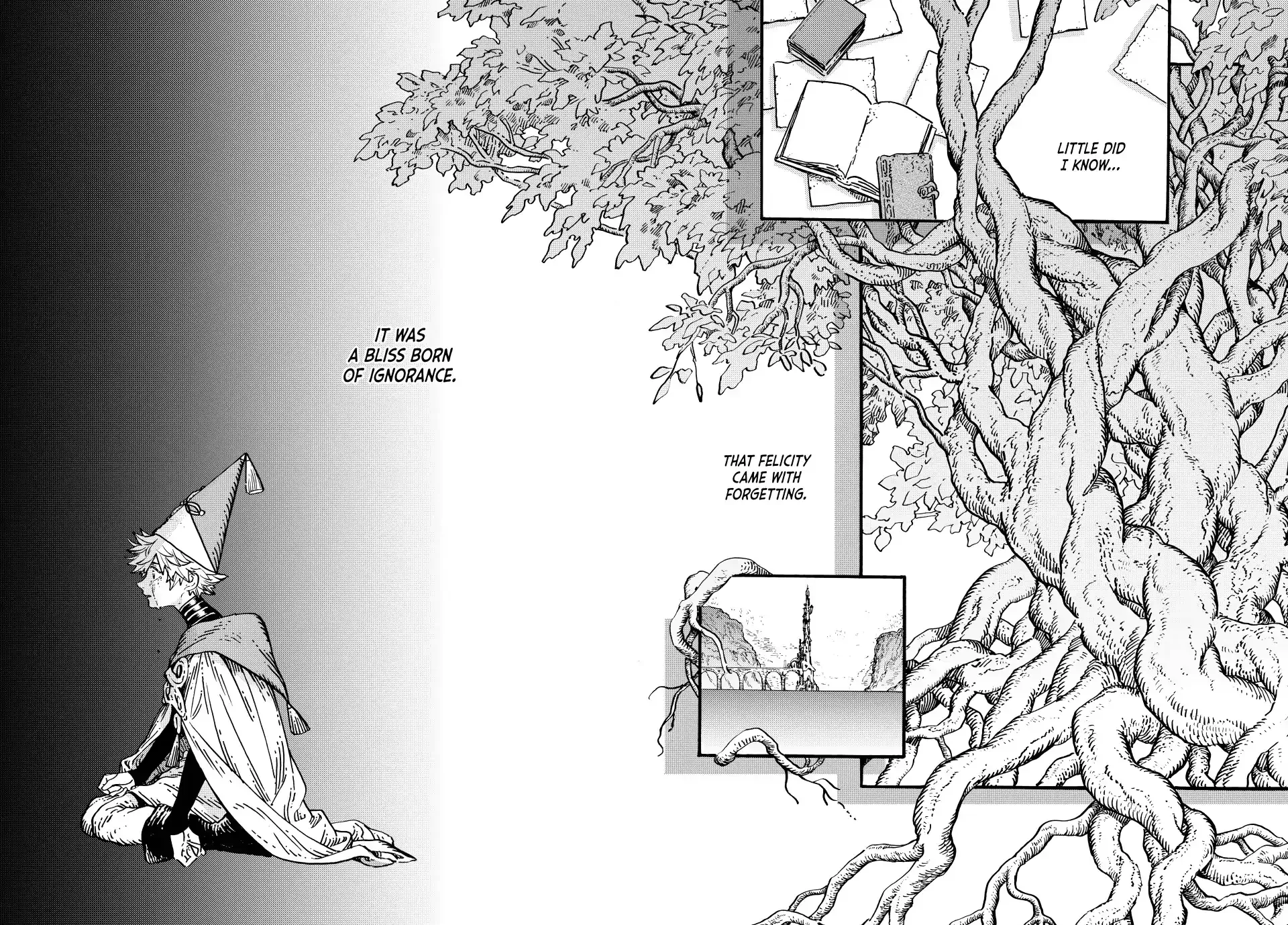 Read Tongari Boushi no Atelier Manga Online