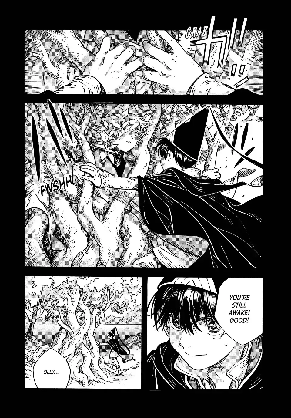 Read Tongari Boushi no Atelier Manga Online