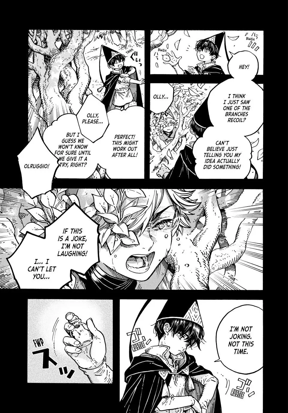 Read Tongari Boushi no Atelier Manga Online