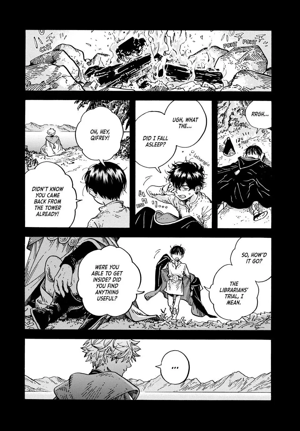 Read Tongari Boushi no Atelier Manga Online