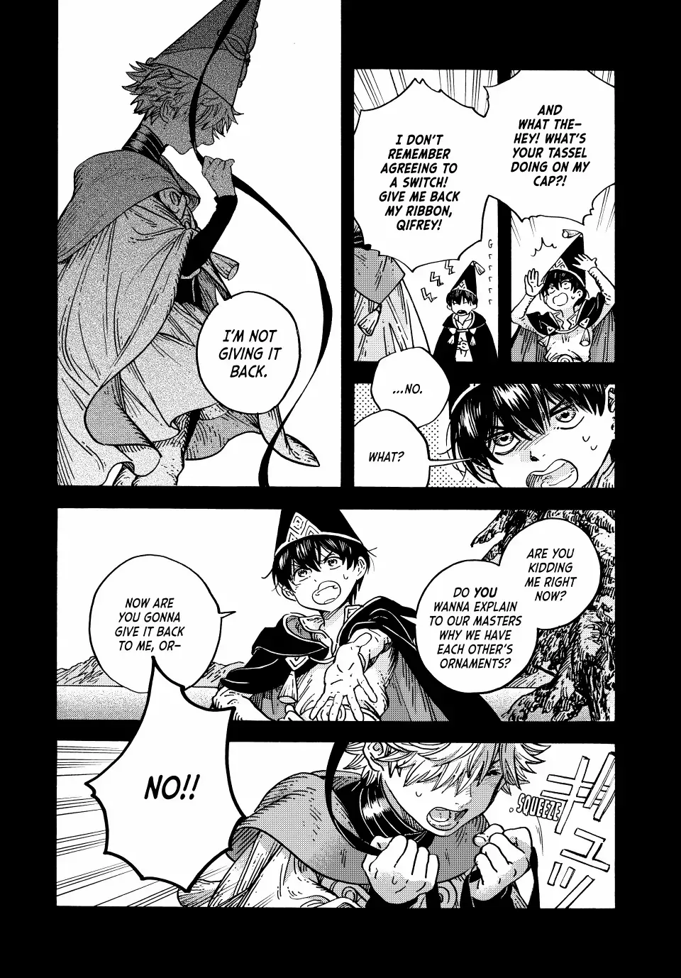 Read Tongari Boushi no Atelier Manga Online