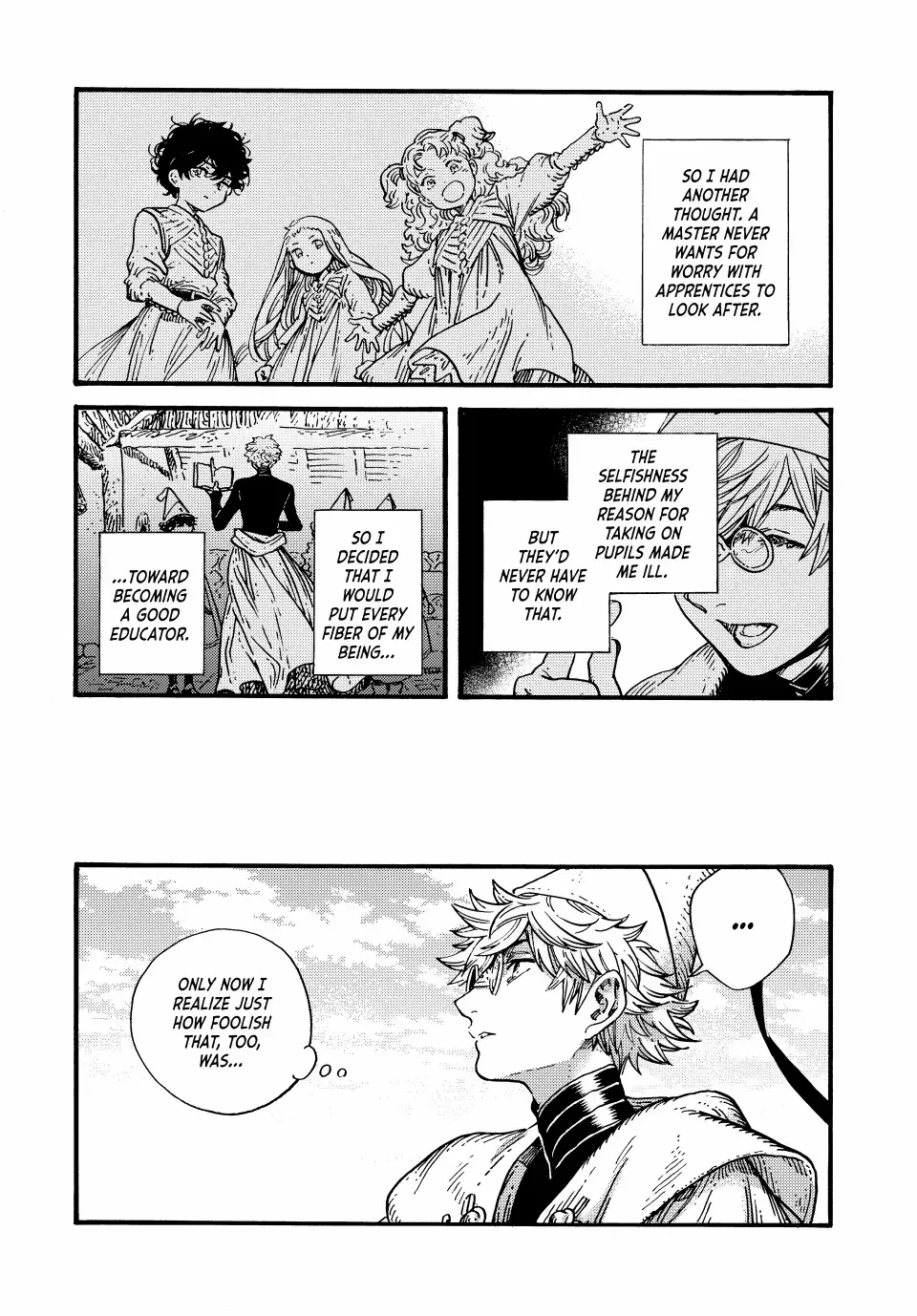 Read Tongari Boushi no Atelier Manga Online