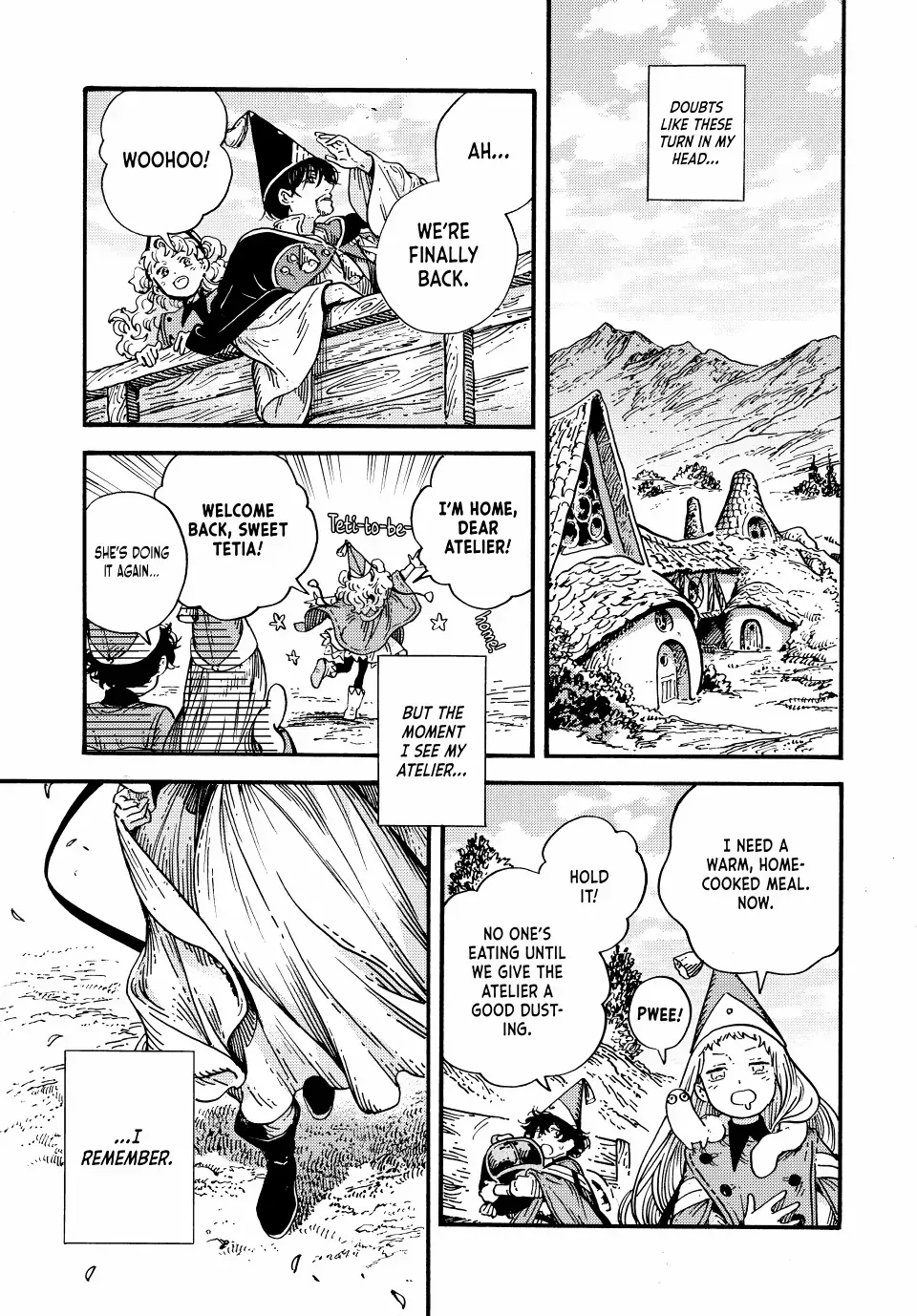 Read Tongari Boushi no Atelier Manga Online