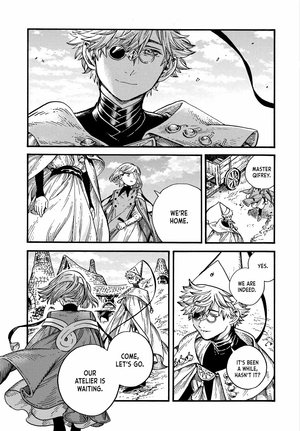 Read Tongari Boushi no Atelier Manga Online