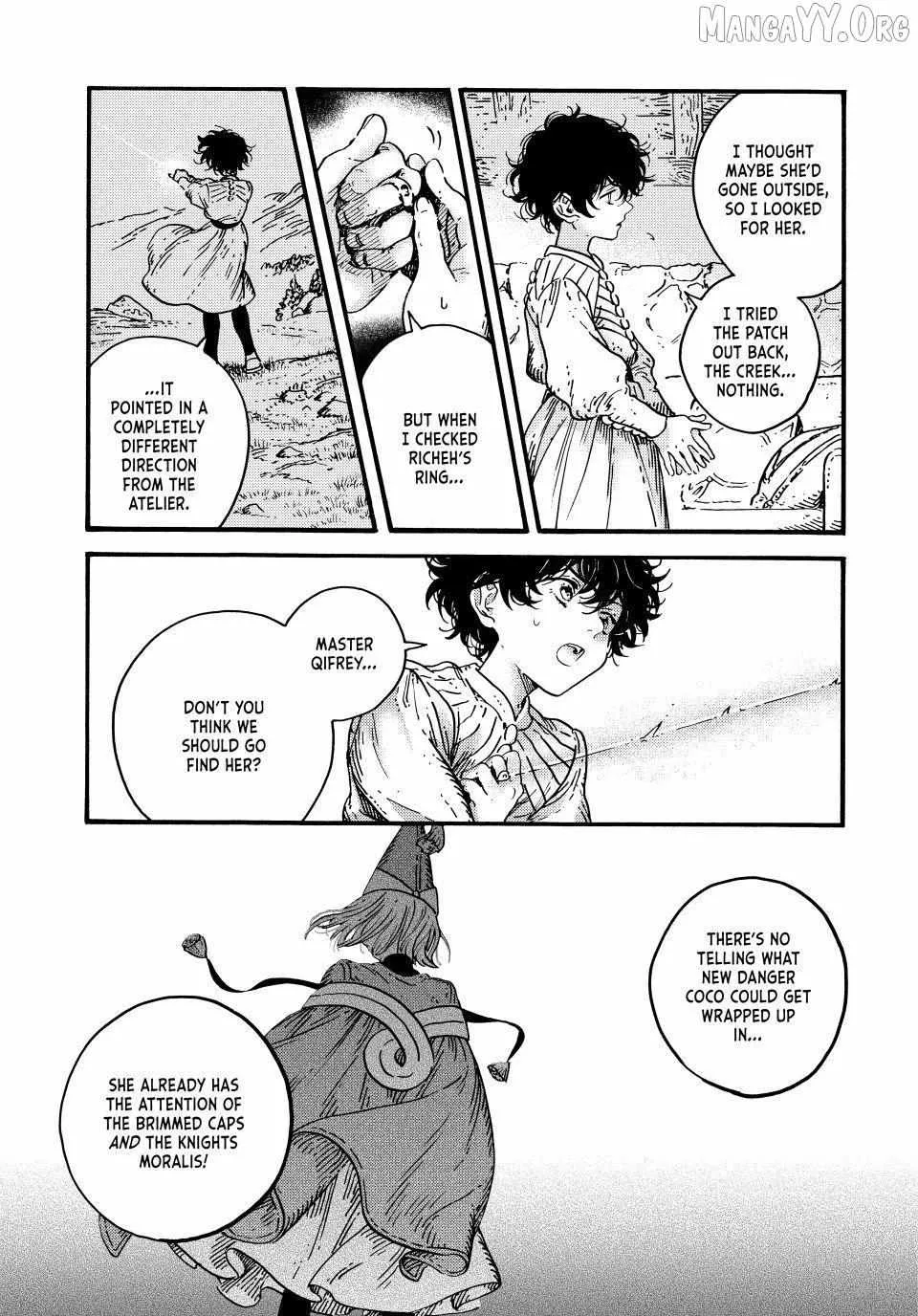 Read Tongari Boushi no Atelier Manga Online