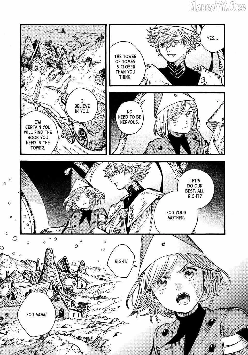 Read Tongari Boushi no Atelier Manga Online