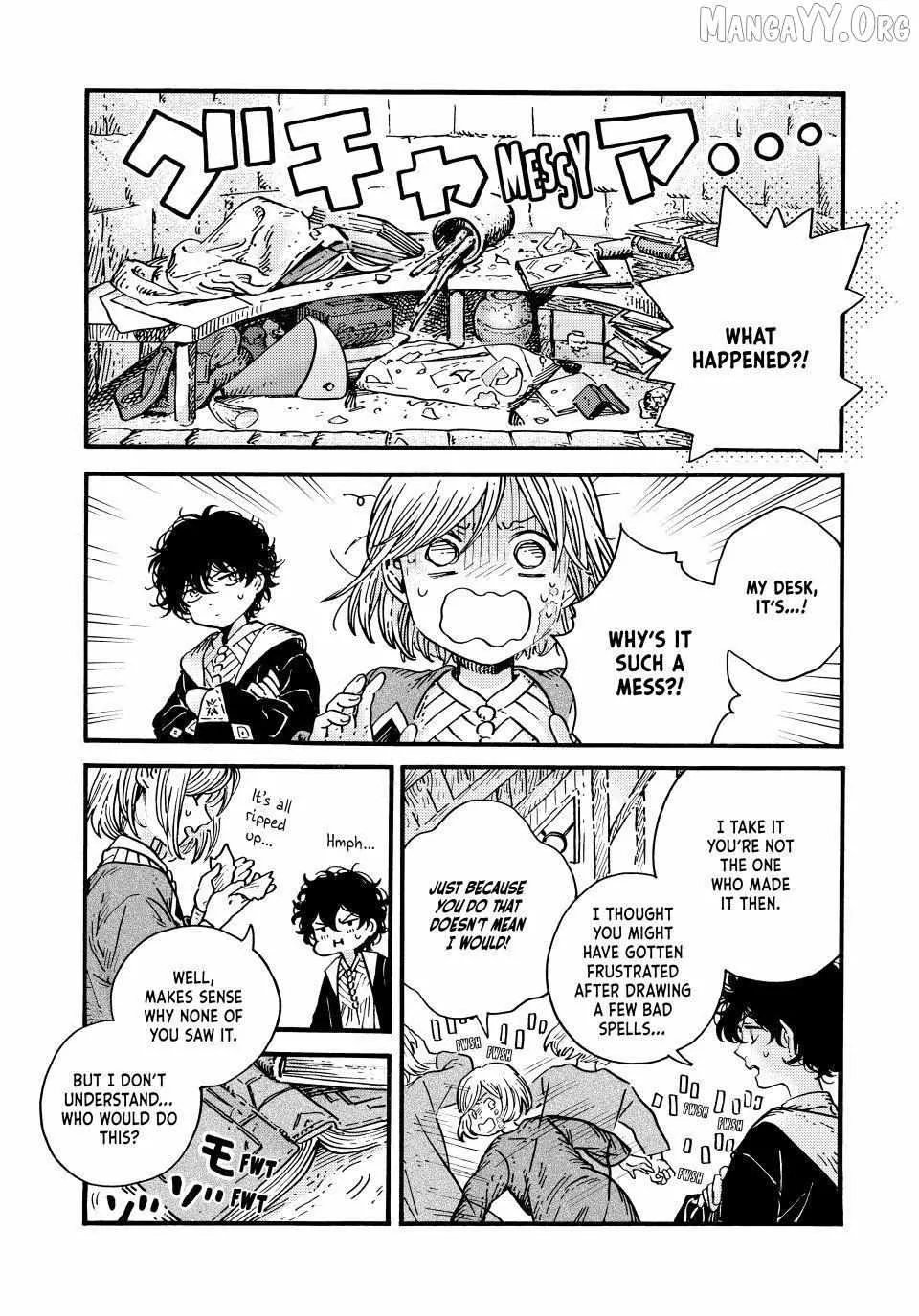 Read Tongari Boushi no Atelier Manga Online