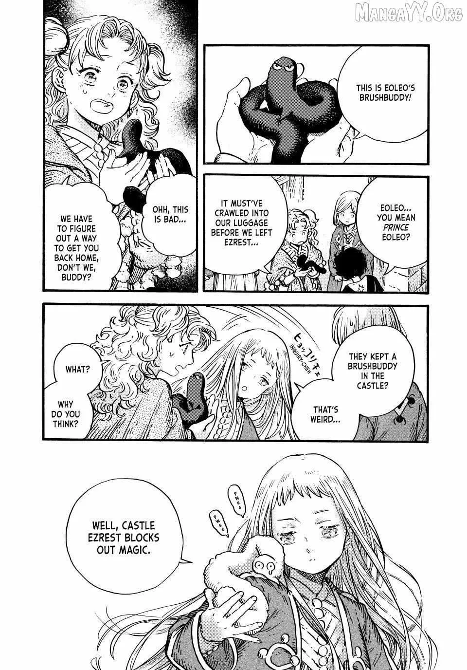 Read Tongari Boushi no Atelier Manga Online