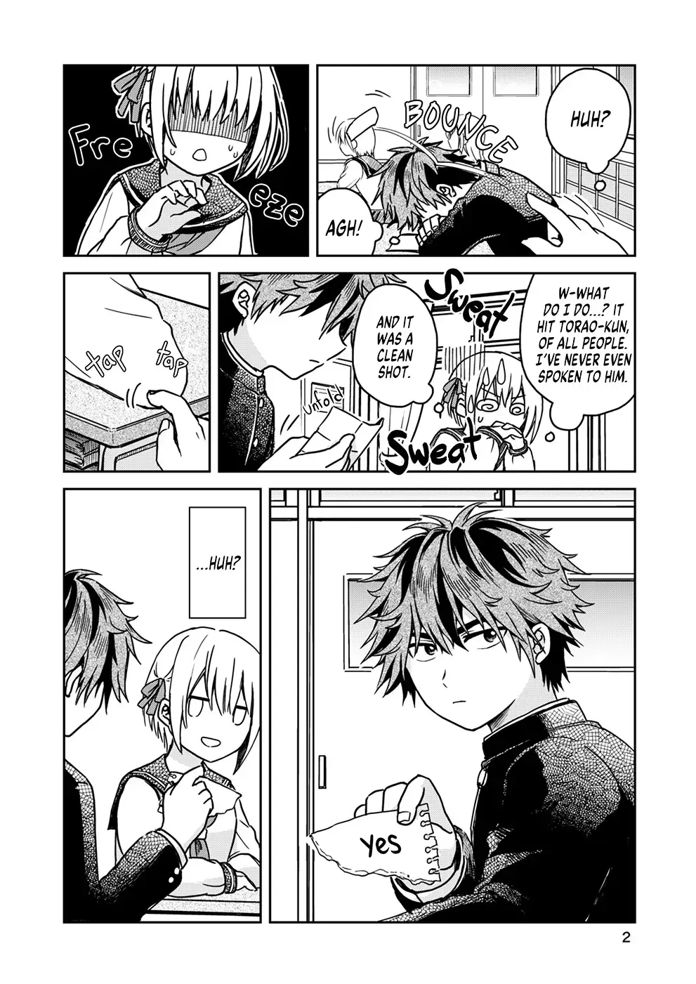 Read Torao-kun's Crush Manga Online