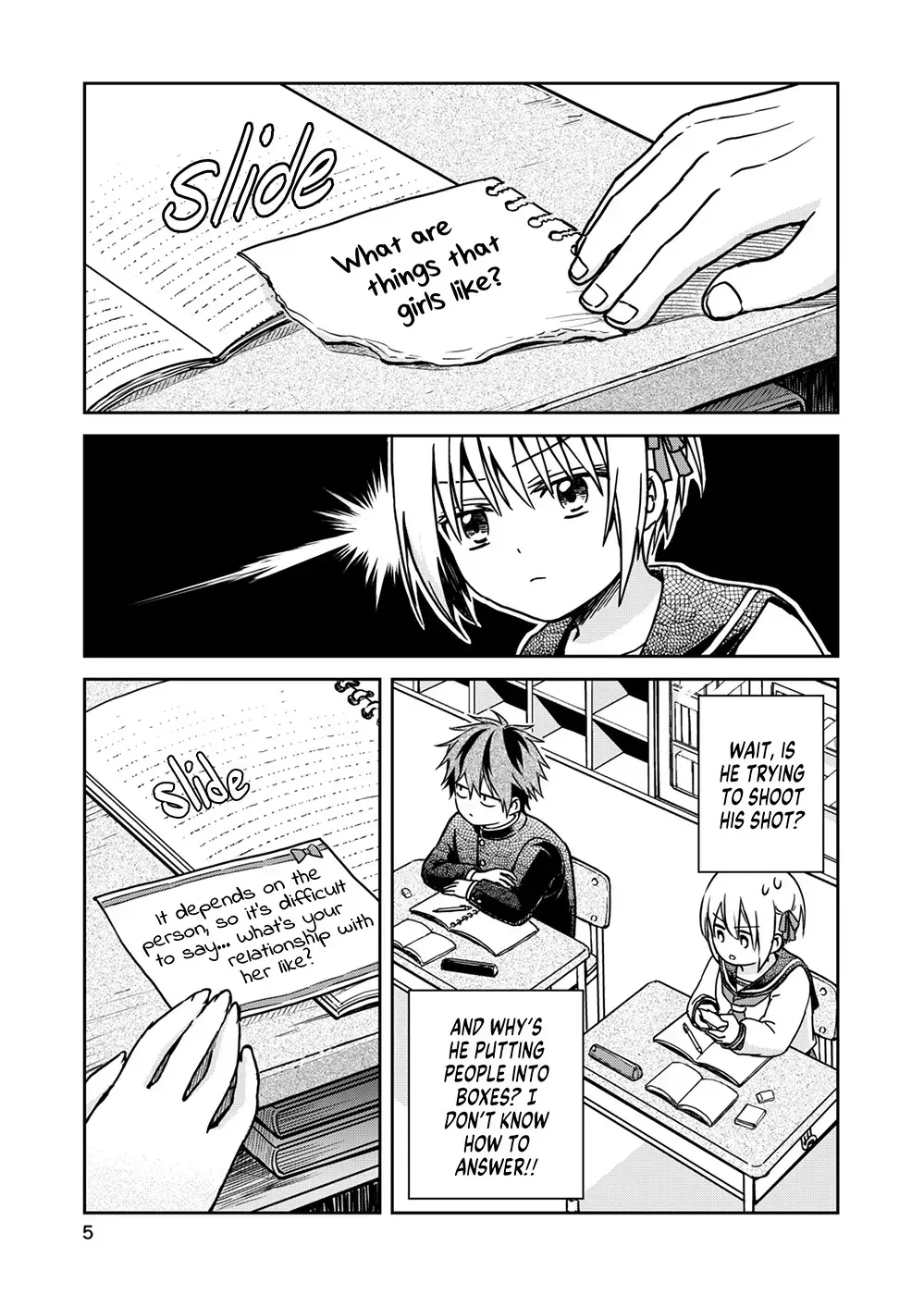 Read Torao-kun's Crush Manga Online