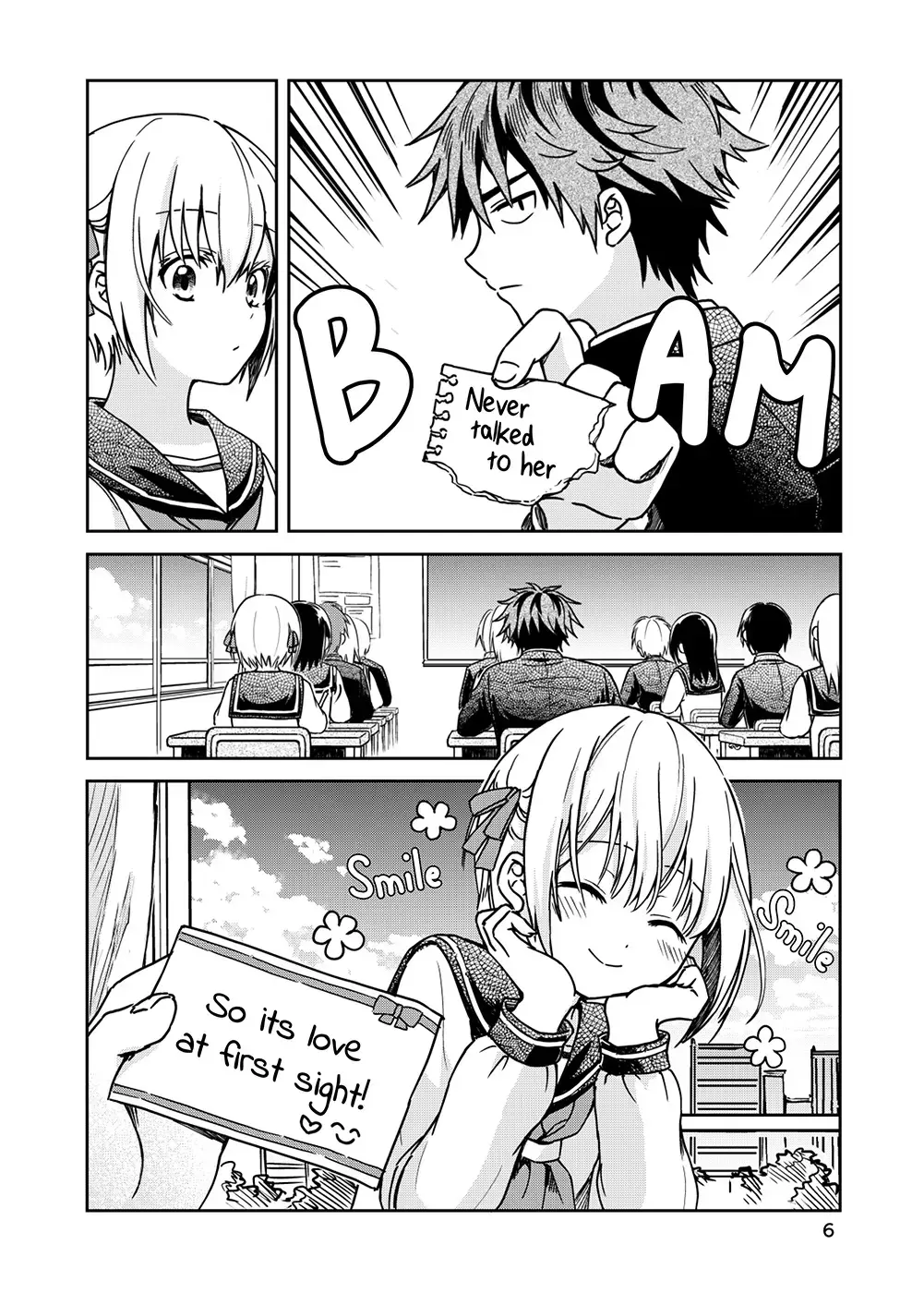 Read Torao-kun's Crush Manga Online