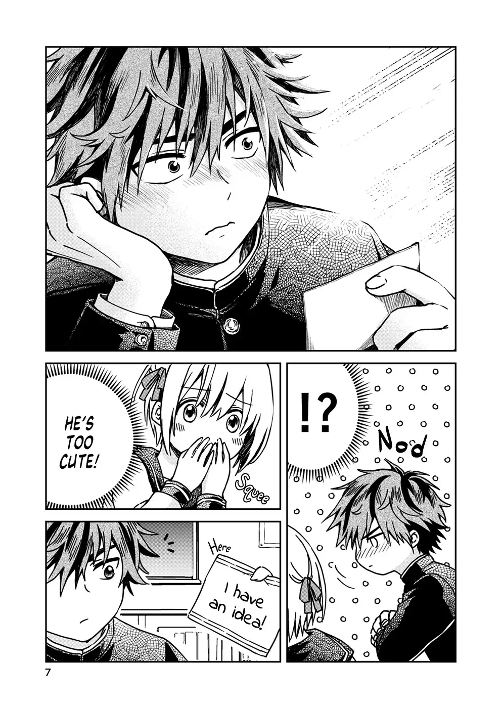 Read Torao-kun's Crush Manga Online