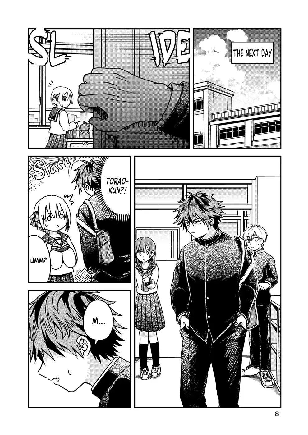 Read Torao-kun's Crush Manga Online