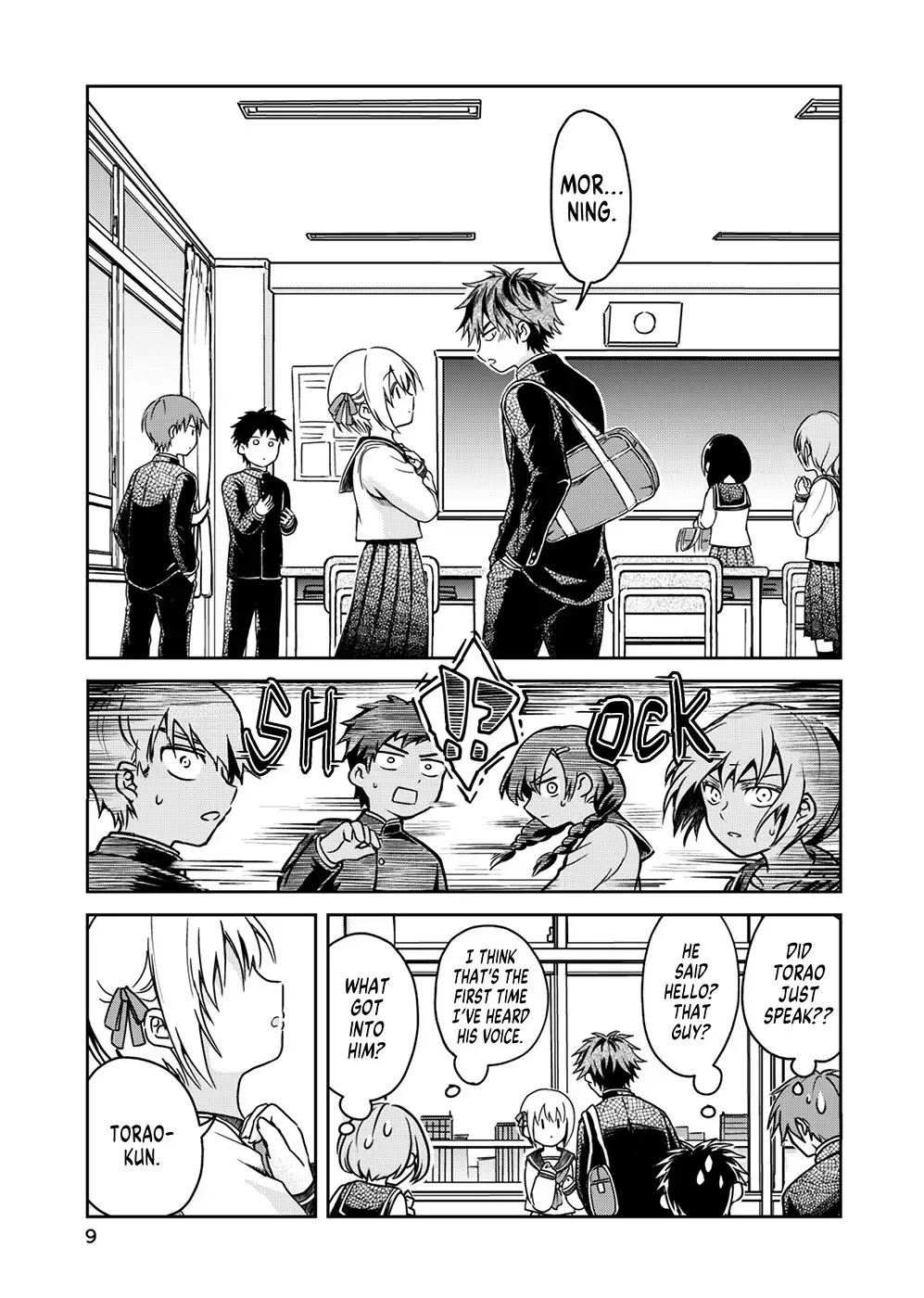 Read Torao-kun's Crush Manga Online