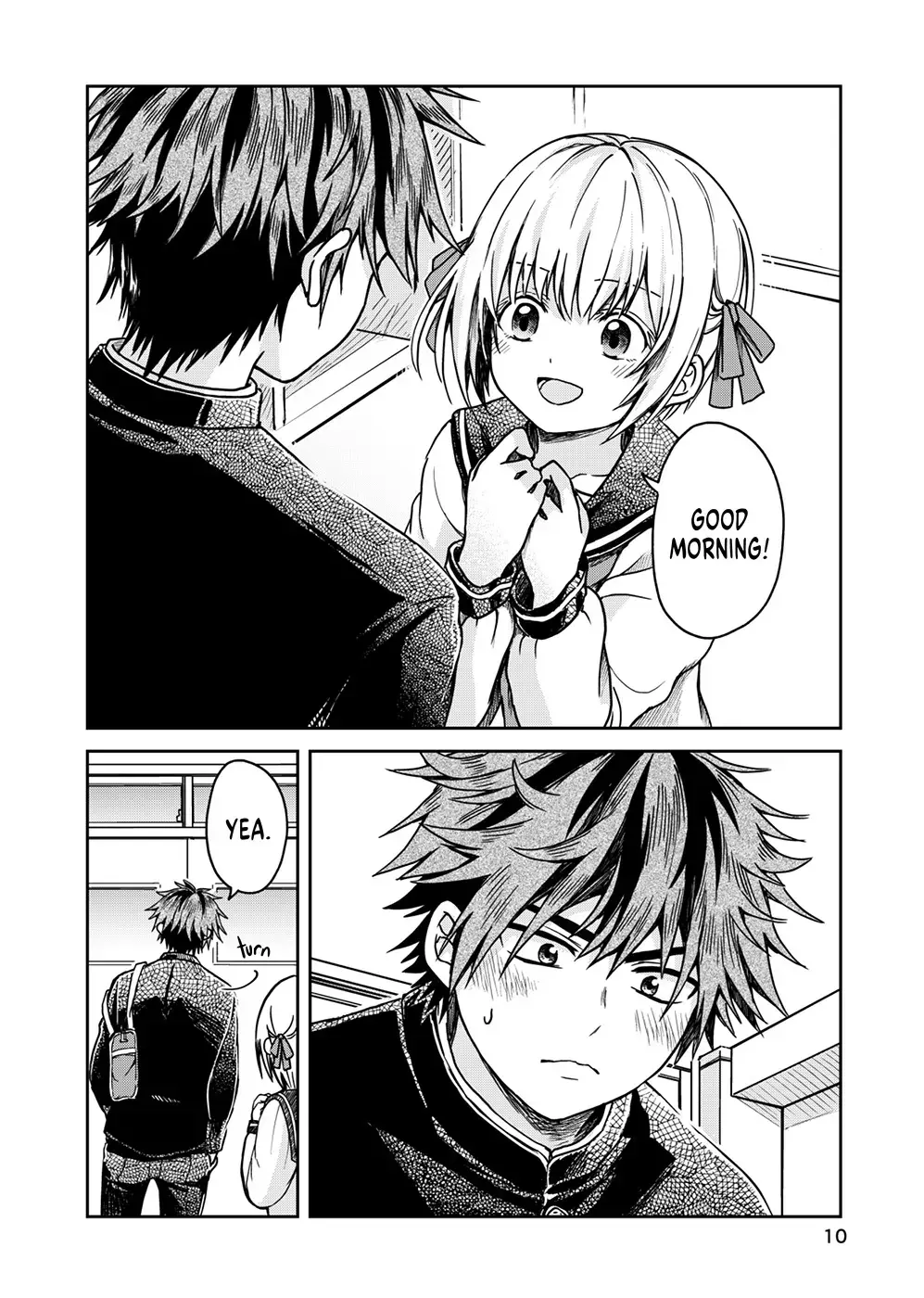 Read Torao-kun's Crush Manga Online