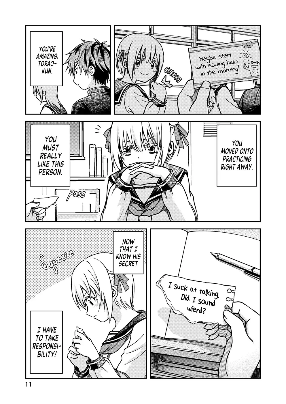 Read Torao-kun's Crush Manga Online