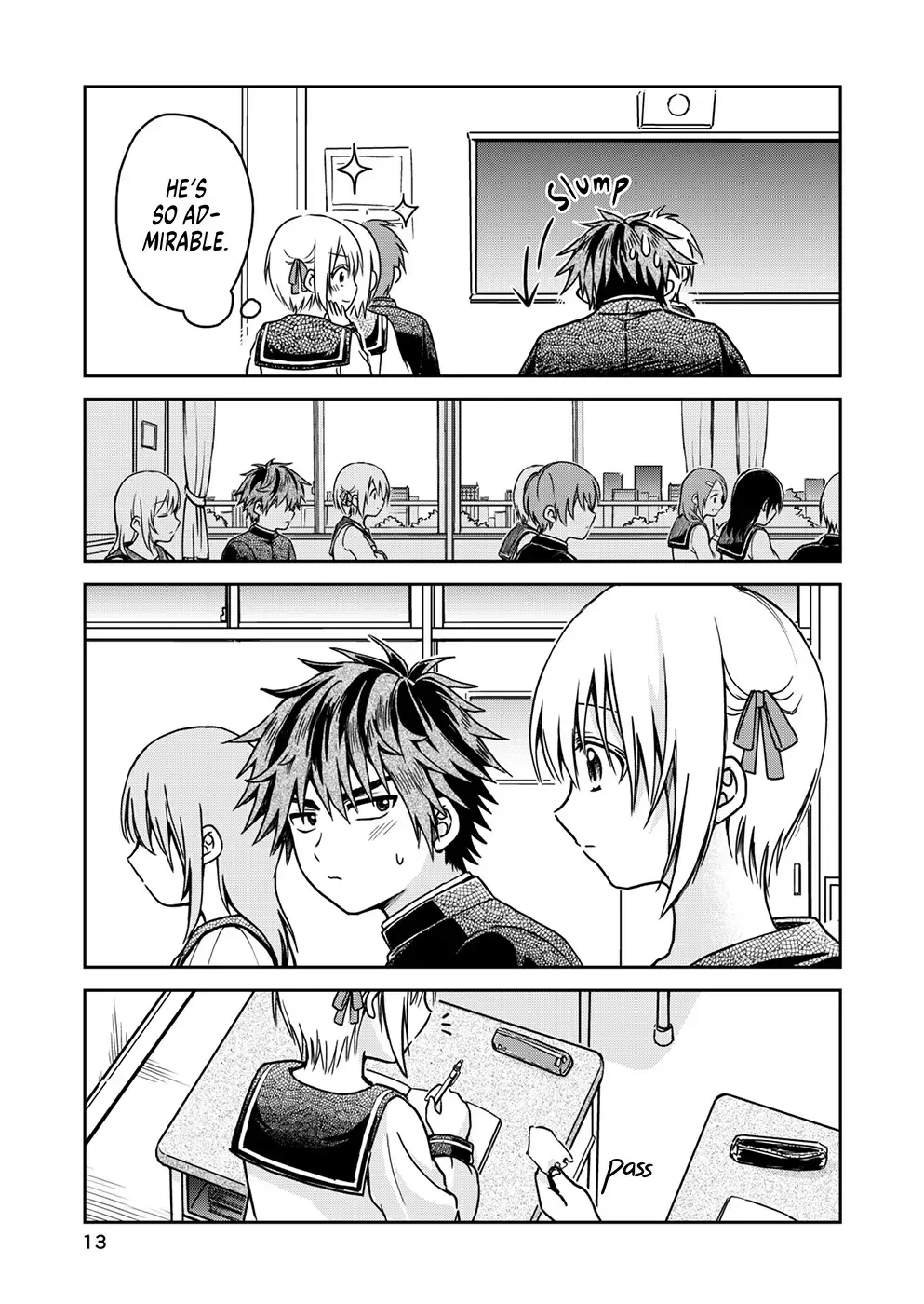 Read Torao-kun's Crush Manga Online