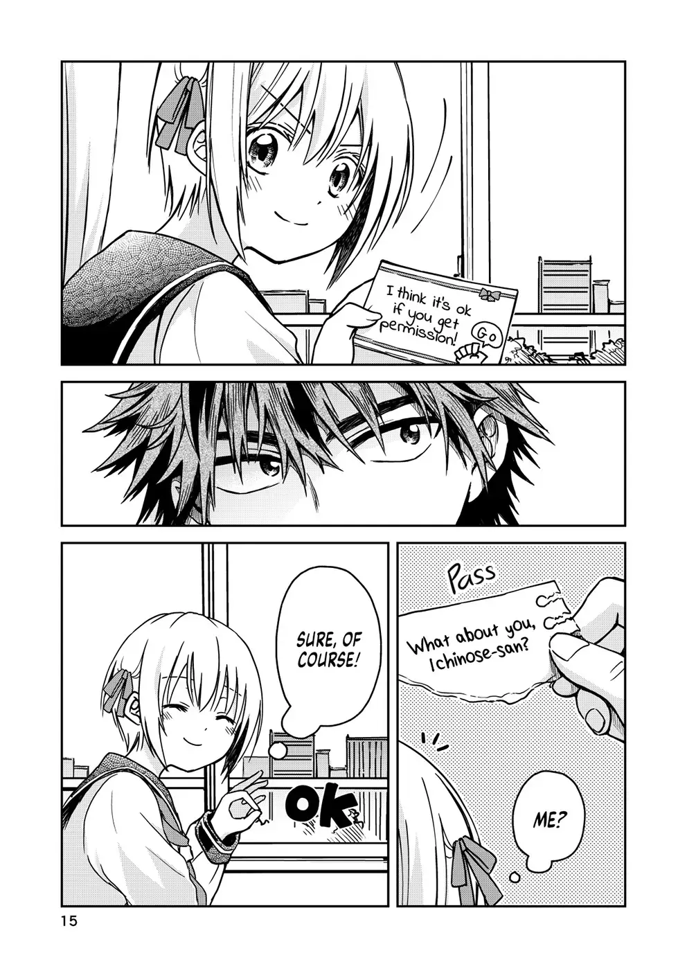 Read Torao-kun's Crush Manga Online