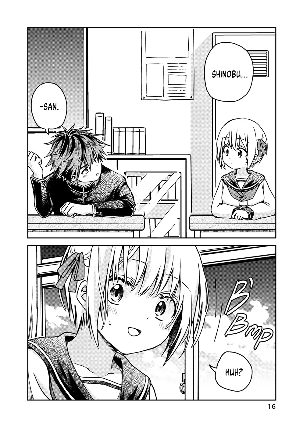 Read Torao-kun's Crush Manga Online