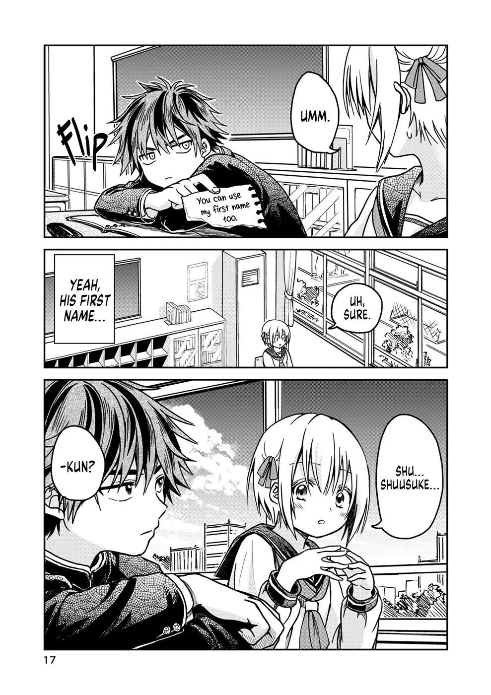 Read Torao-kun's Crush Manga Online