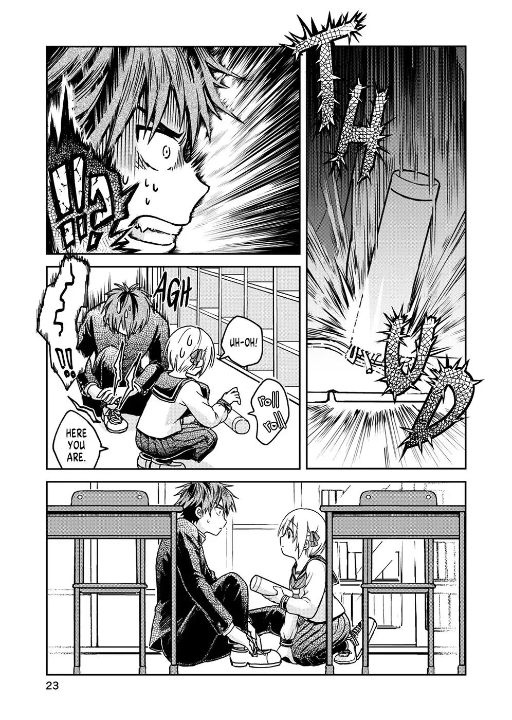 Read Torao-kun's Crush Manga Online