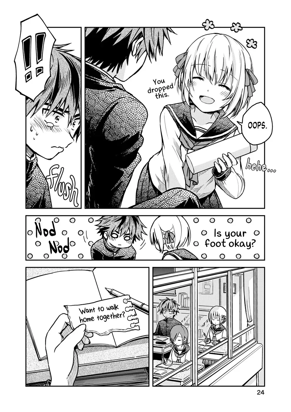 Read Torao-kun's Crush Manga Online