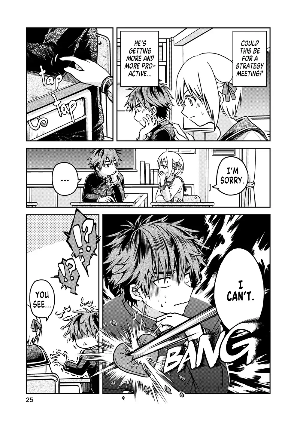 Read Torao-kun's Crush Manga Online