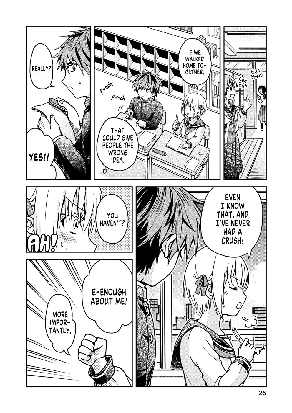 Read Torao-kun's Crush Manga Online