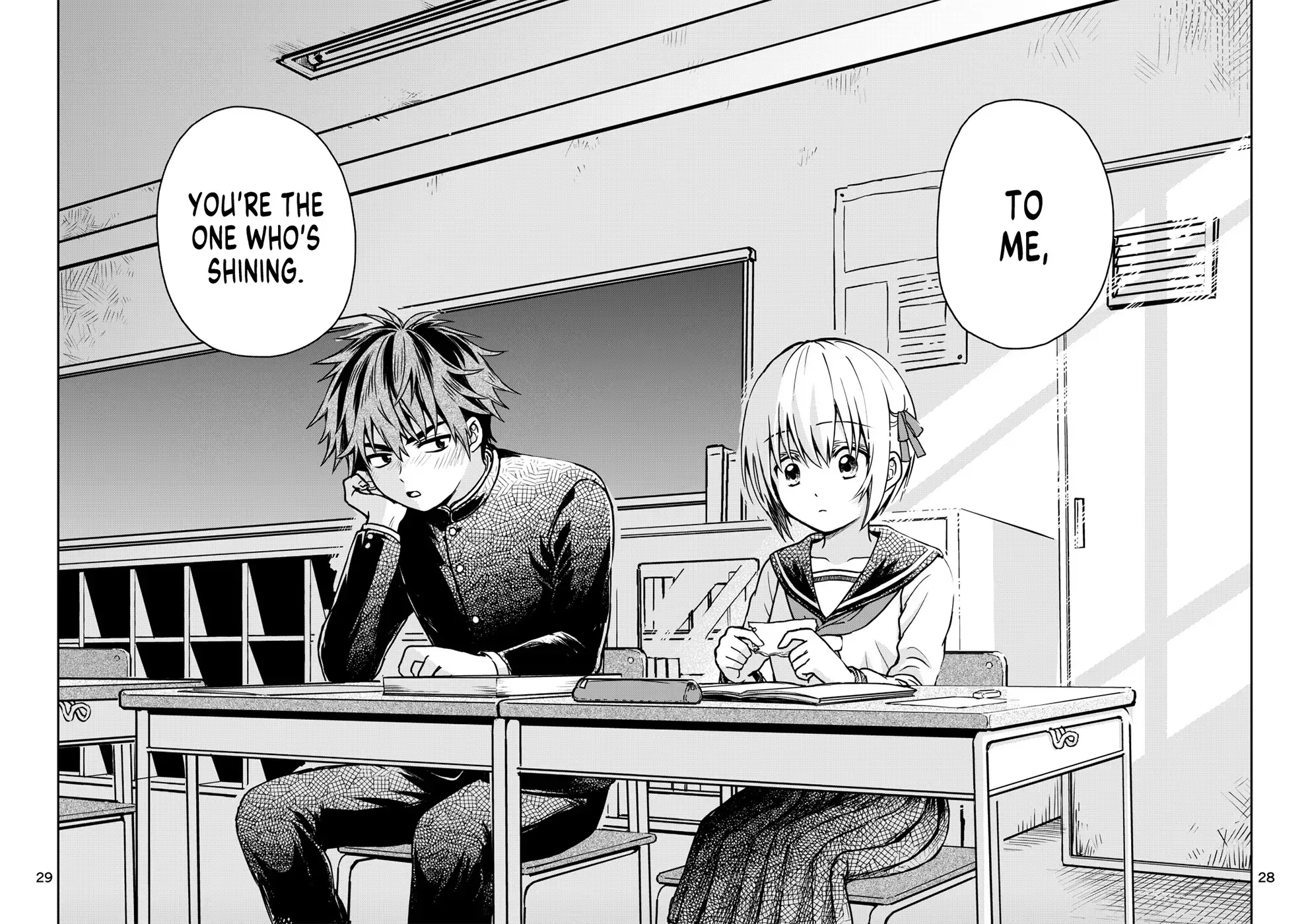 Read Torao-kun's Crush Manga Online