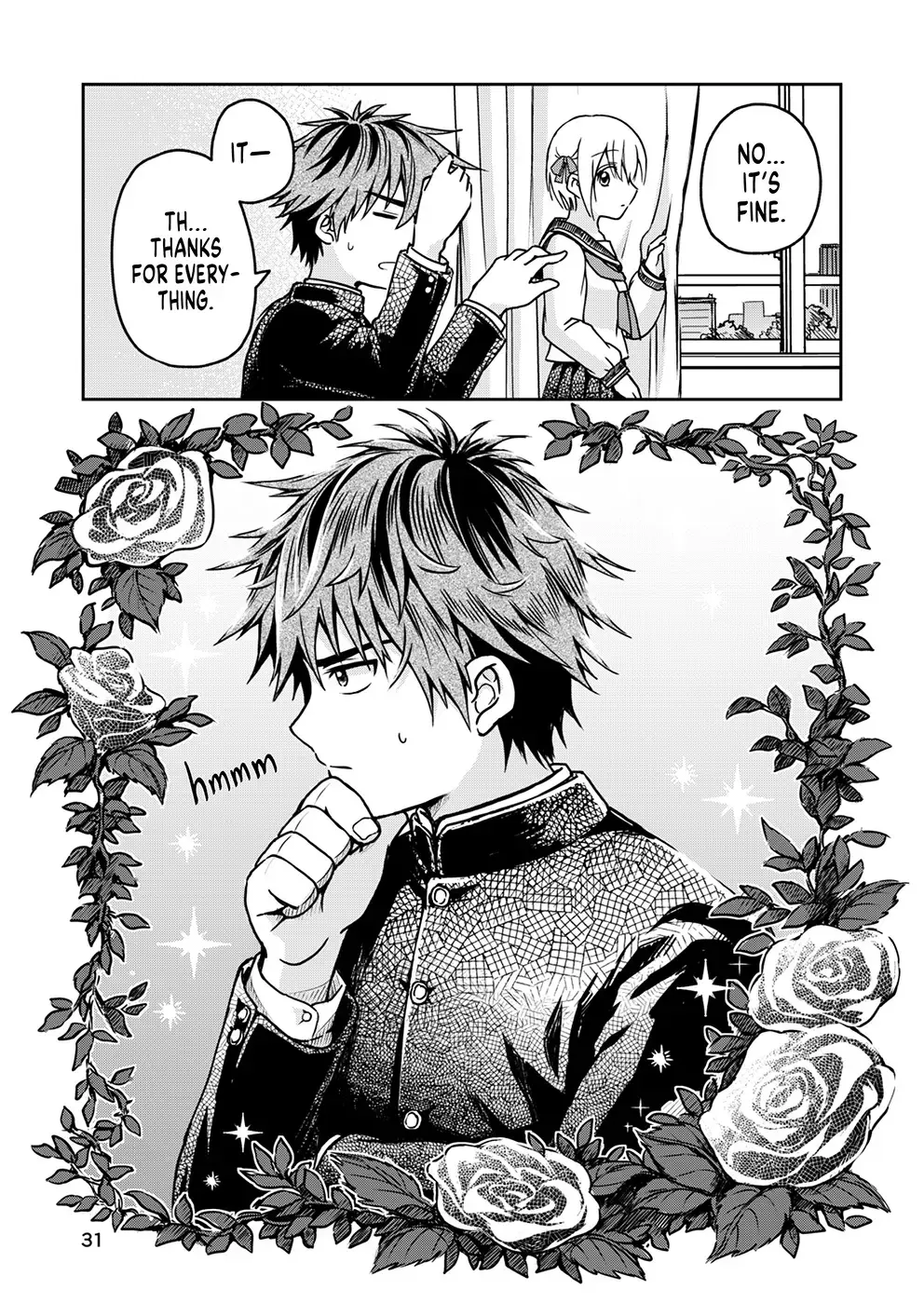 Read Torao-kun's Crush Manga Online