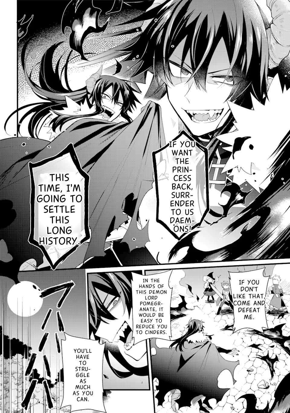 Read Toraware no Himegimi wa Maou-sama to Musubaretai Manga Online