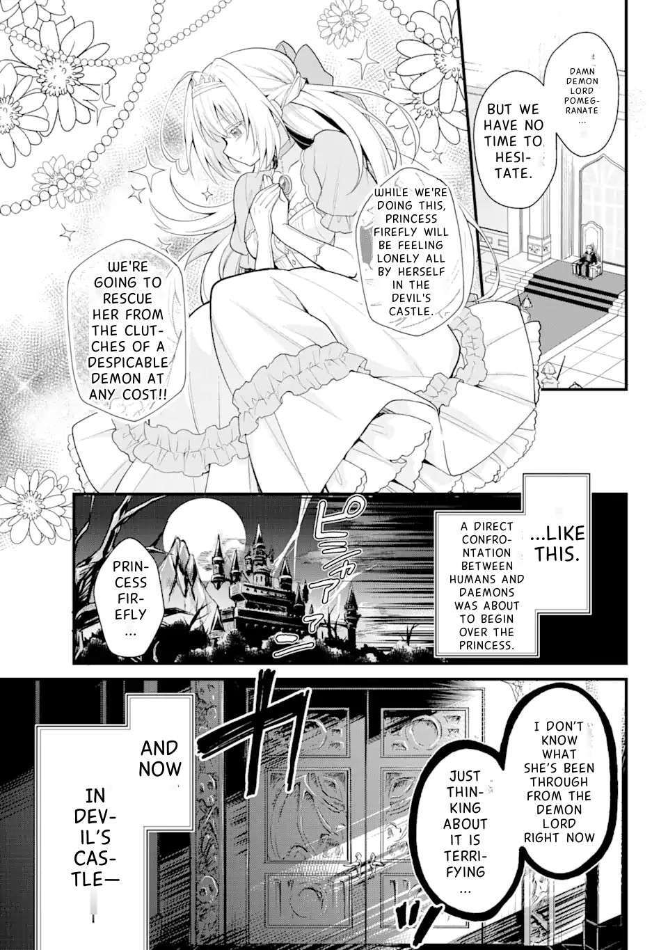 Read Toraware no Himegimi wa Maou-sama to Musubaretai Manga Online