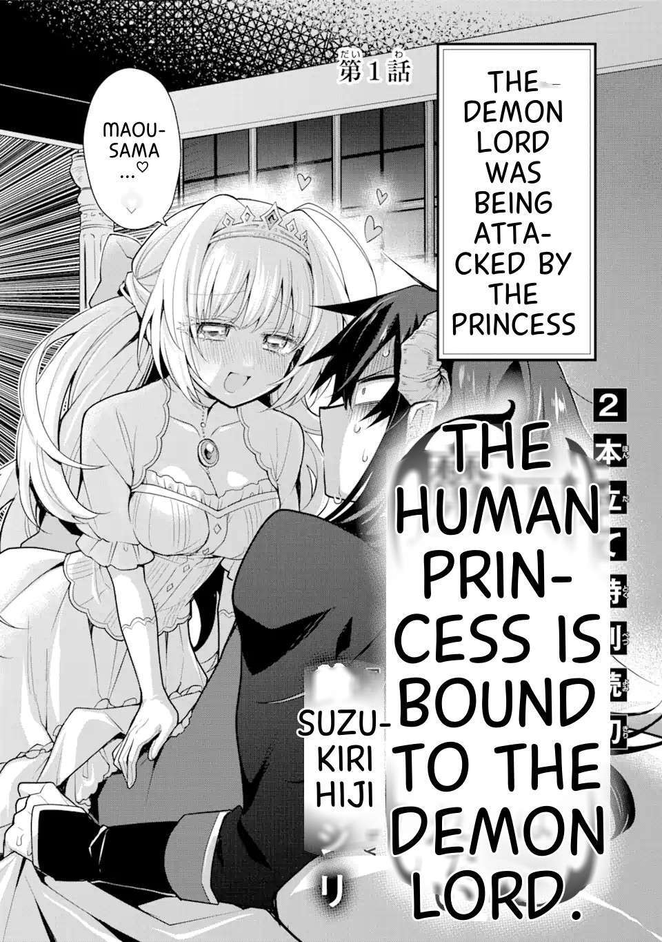 Read Toraware no Himegimi wa Maou-sama to Musubaretai Manga Online