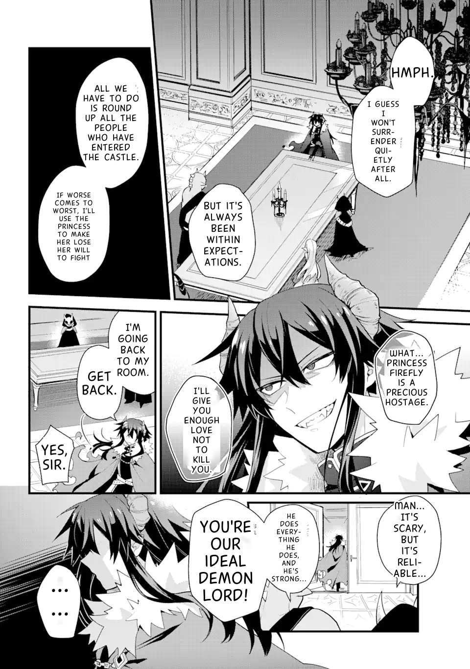 Read Toraware no Himegimi wa Maou-sama to Musubaretai Manga Online