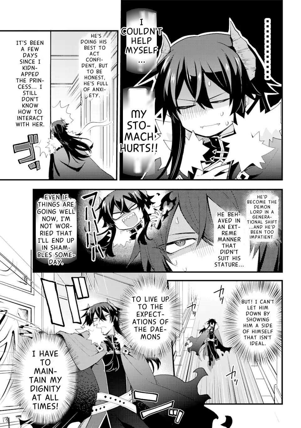 Read Toraware no Himegimi wa Maou-sama to Musubaretai Manga Online