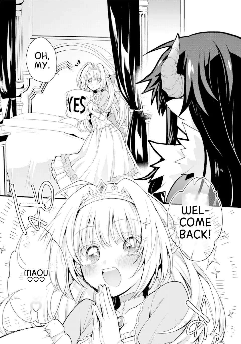 Read Toraware no Himegimi wa Maou-sama to Musubaretai Manga Online