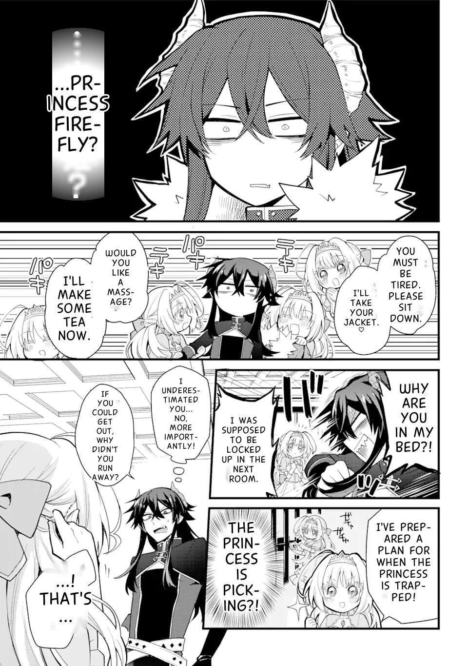 Read Toraware no Himegimi wa Maou-sama to Musubaretai Manga Online