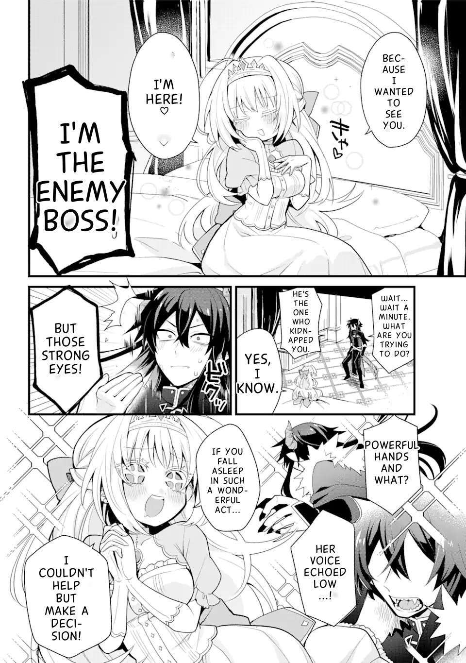 Read Toraware no Himegimi wa Maou-sama to Musubaretai Manga Online