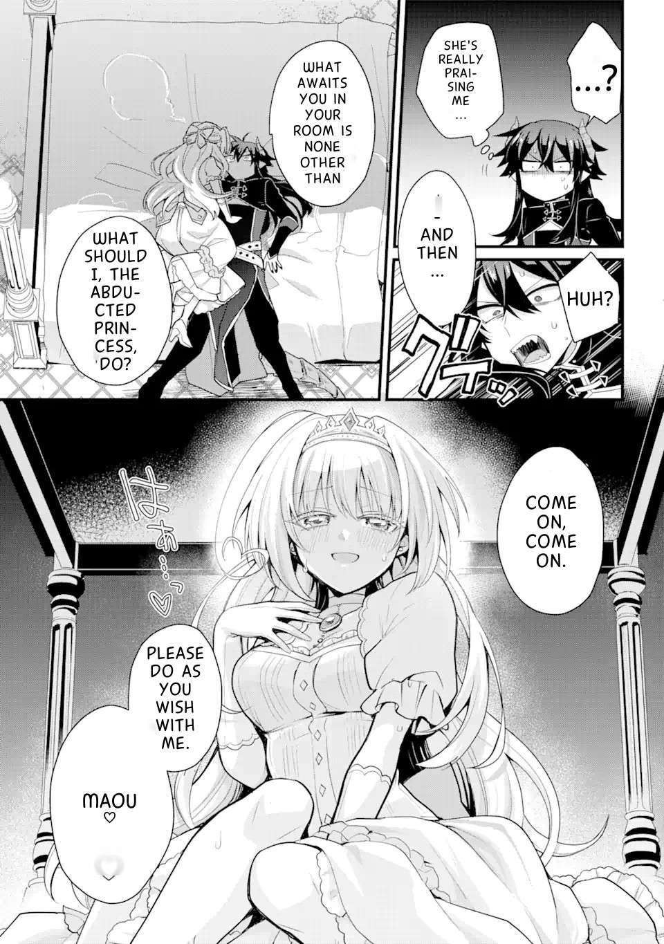 Read Toraware no Himegimi wa Maou-sama to Musubaretai Manga Online