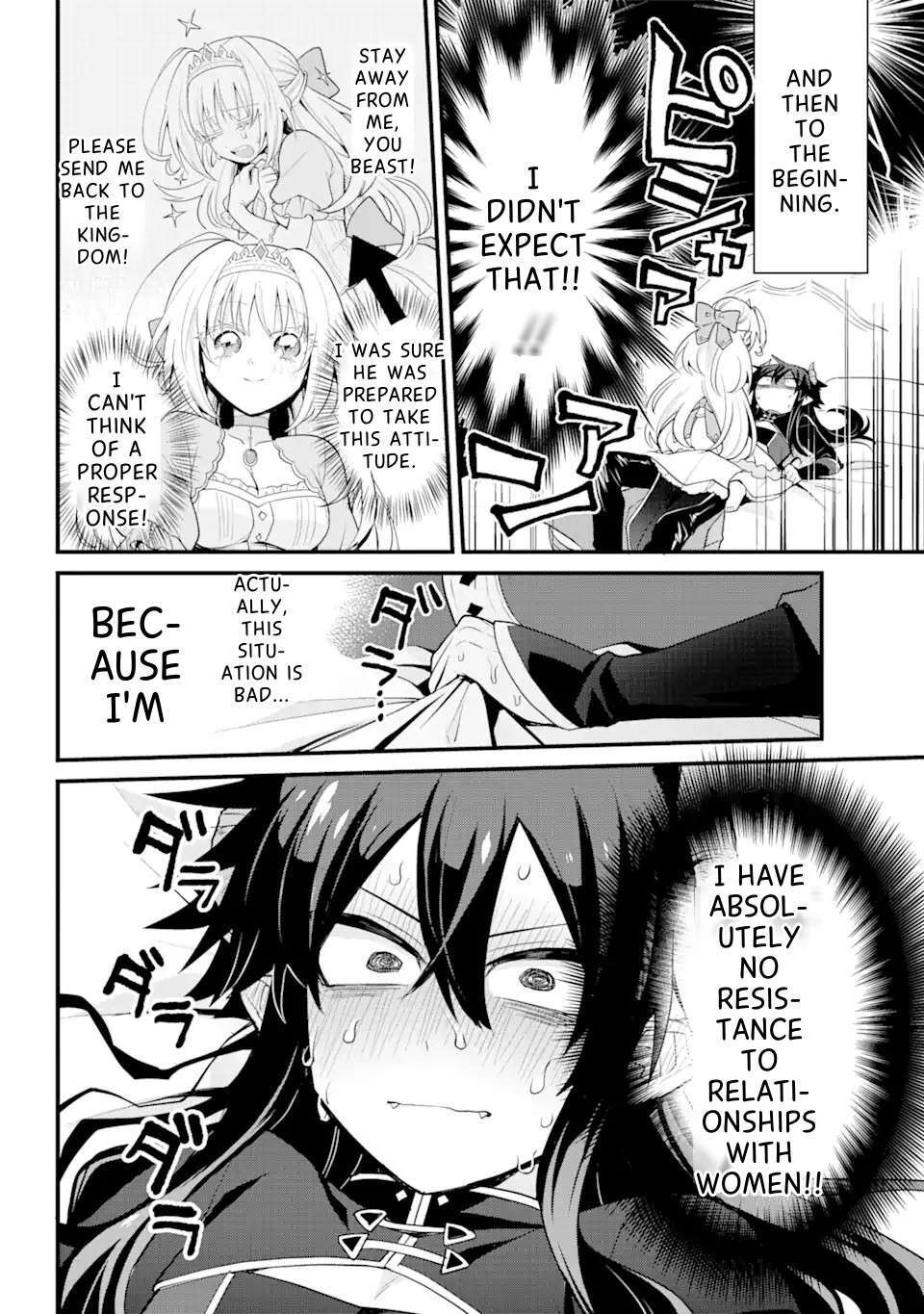 Read Toraware no Himegimi wa Maou-sama to Musubaretai Manga Online