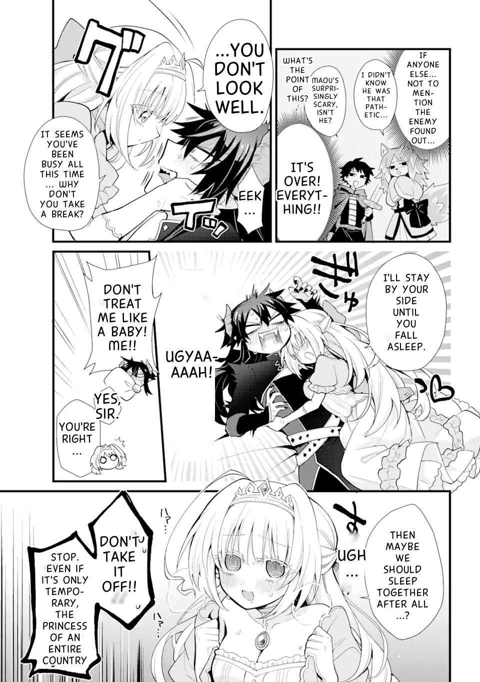 Read Toraware no Himegimi wa Maou-sama to Musubaretai Manga Online