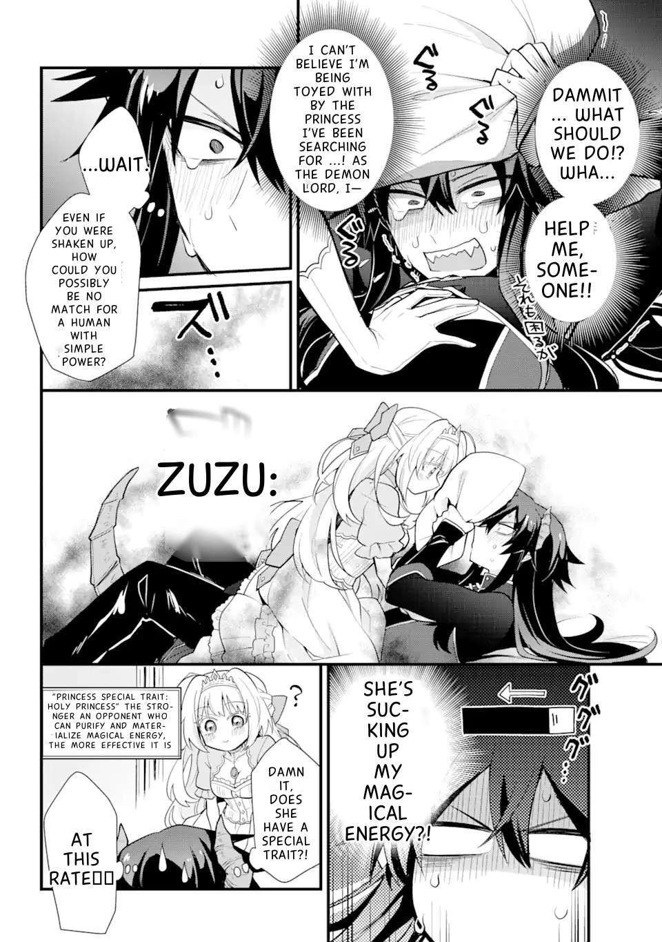 Read Toraware no Himegimi wa Maou-sama to Musubaretai Manga Online