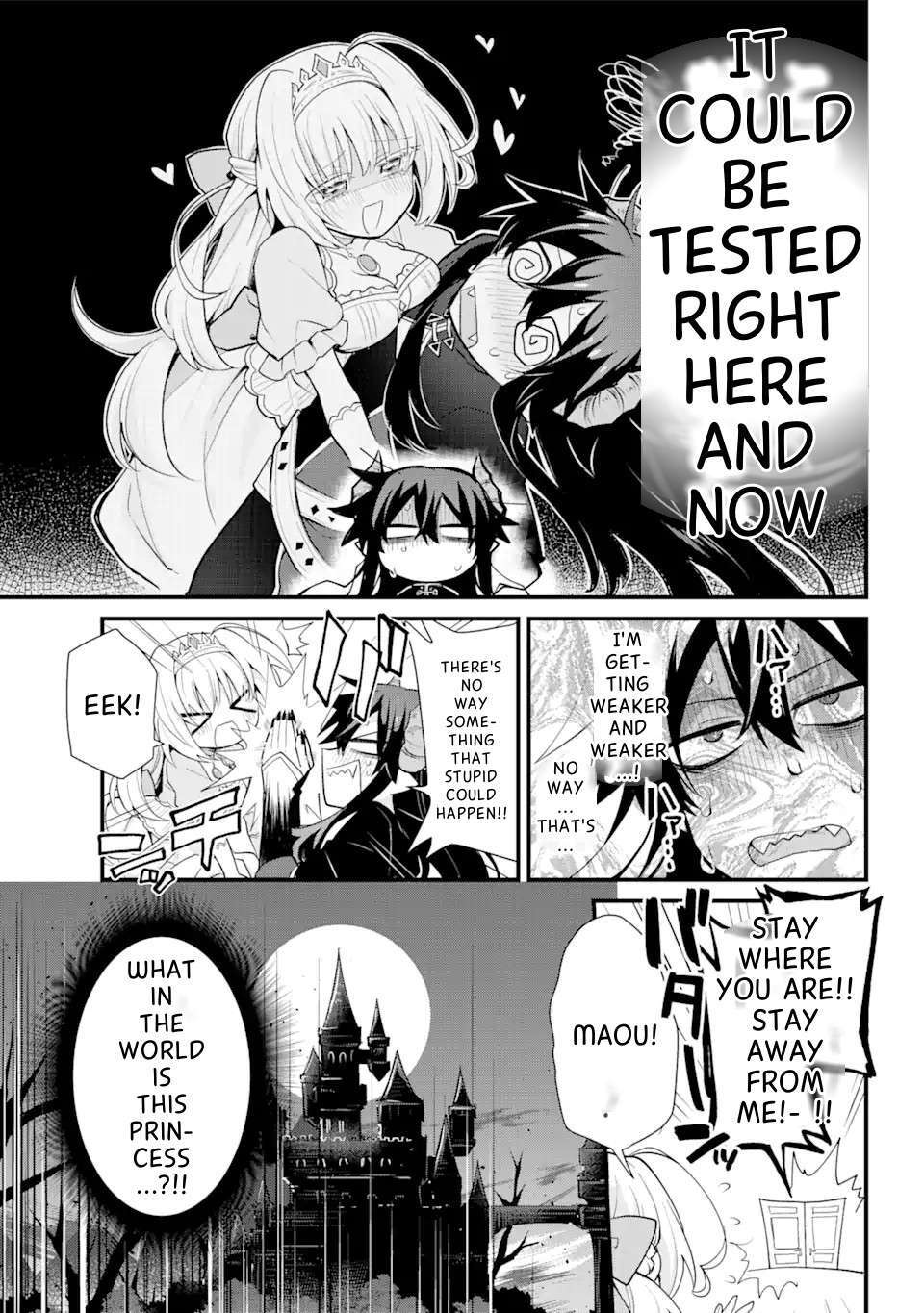 Read Toraware no Himegimi wa Maou-sama to Musubaretai Manga Online